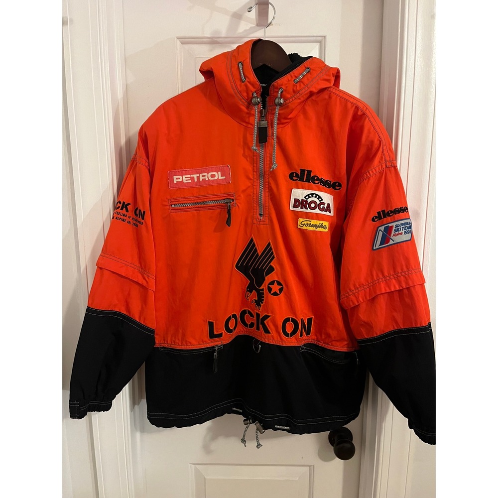 Vintage Ellesse Slovenija Alpine Ski Team 1995 Jacket